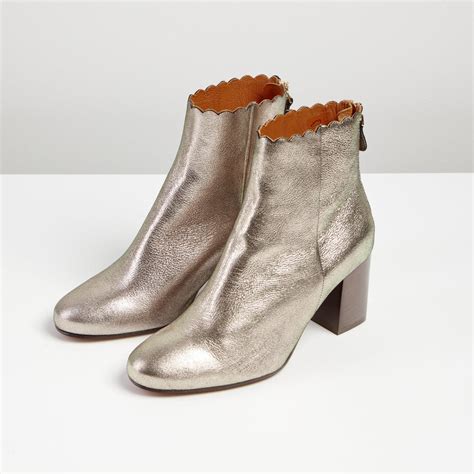 Goldee Ankle Boot In Lace 